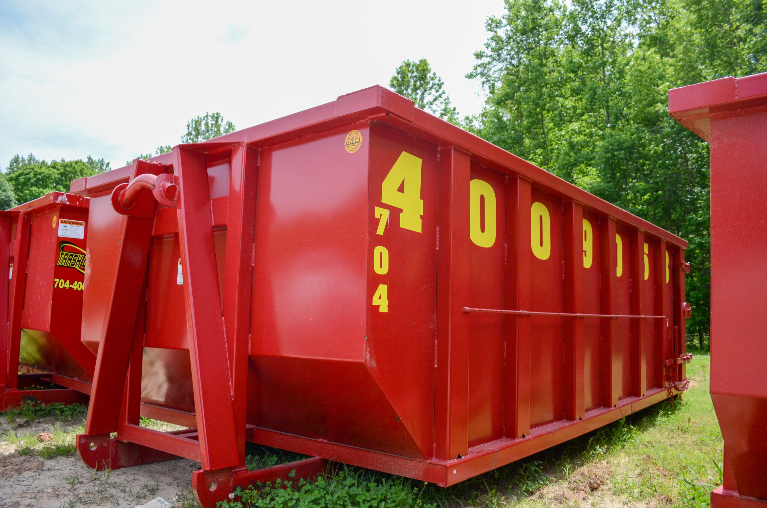 Roll-Off Dumpster Rental